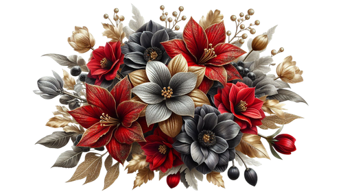 ChampagneToastTime flowers9