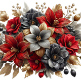 ChampagneToastTime flowers9