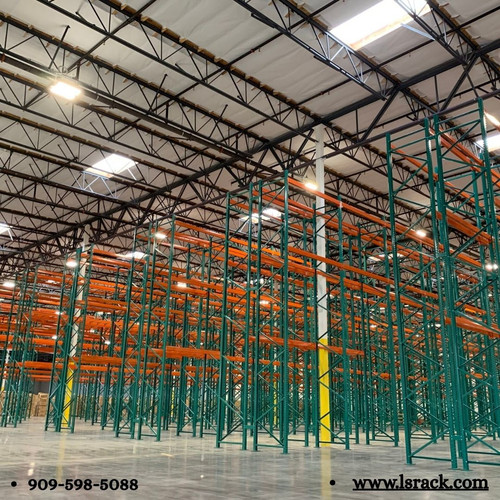 Teardrop Pallet Racks for Heavy Duty Warehouse Storage.jpg