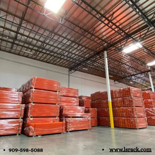 Durable Pallet Rack Beams for Sale Warehouse Racking.jpg