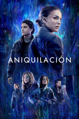 Annihilation [2018] [BD25-USA] [Latino]