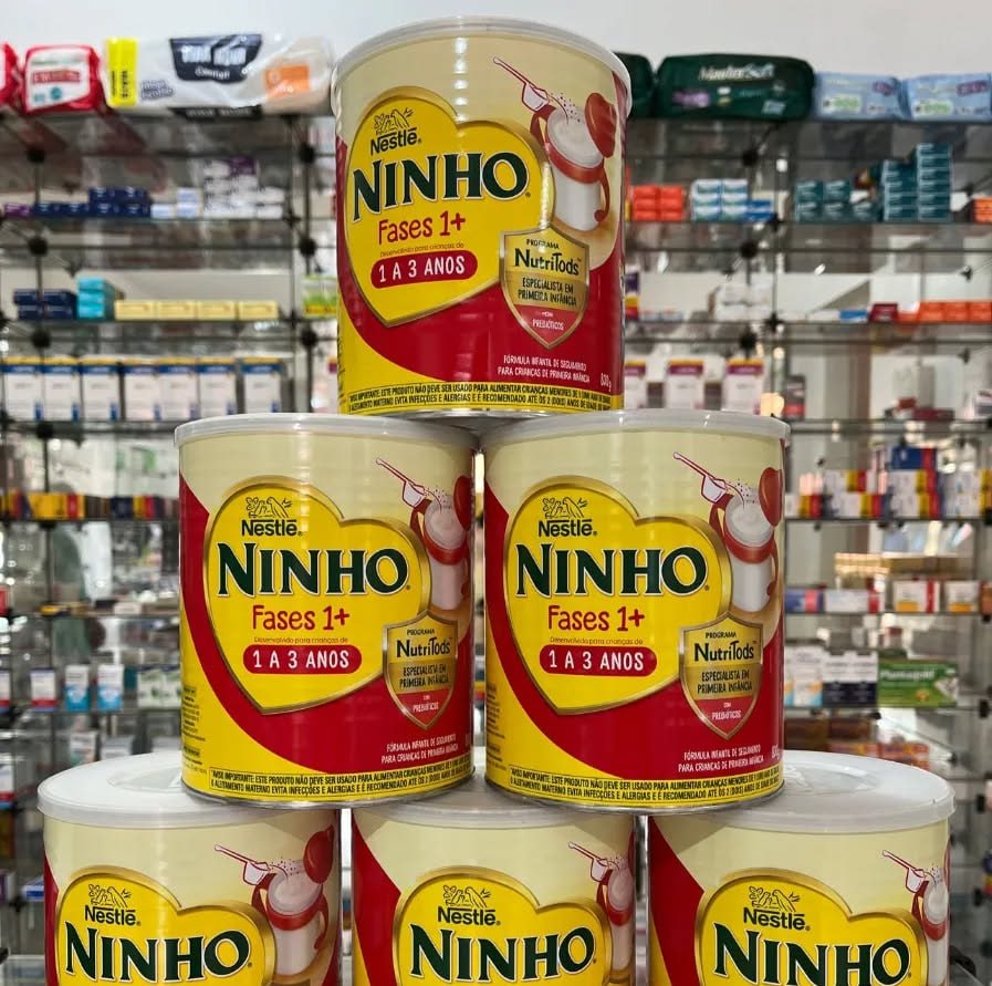 Fórmula Infantil NINHO Fases 1+ 800g