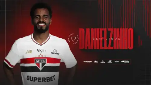 São Paulo confirma contratação do meia Danielzinho, destaque do Mirassol, para a temporada