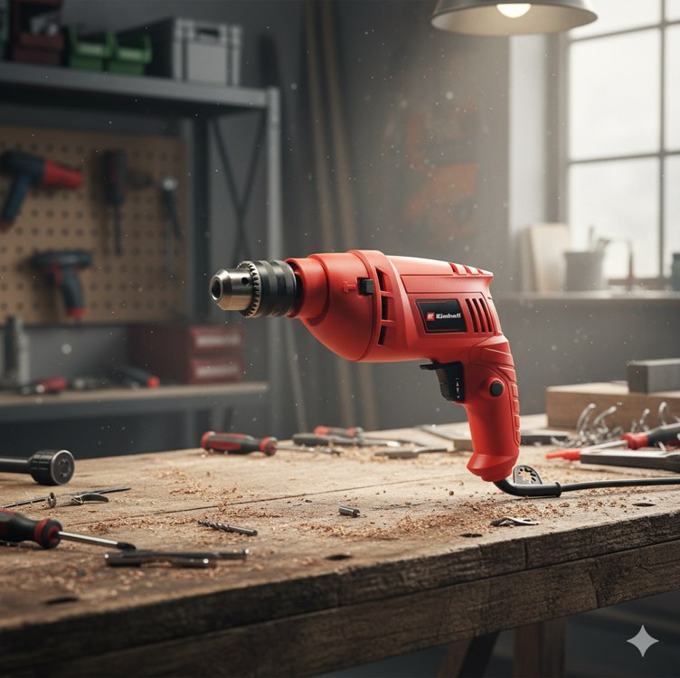 Furadeira De Impacto Einhell Th-id 600 E