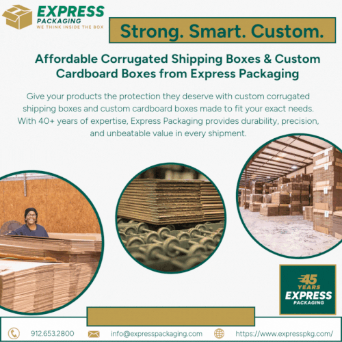 Affordable Corrugated Shipping Boxes from Express Packaging (Dec 25).gif