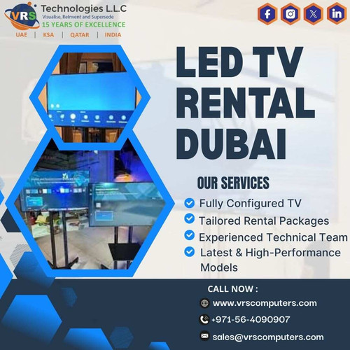 Smart Visual Setup Solutions Using Led Tv Rental Dubai.jpg