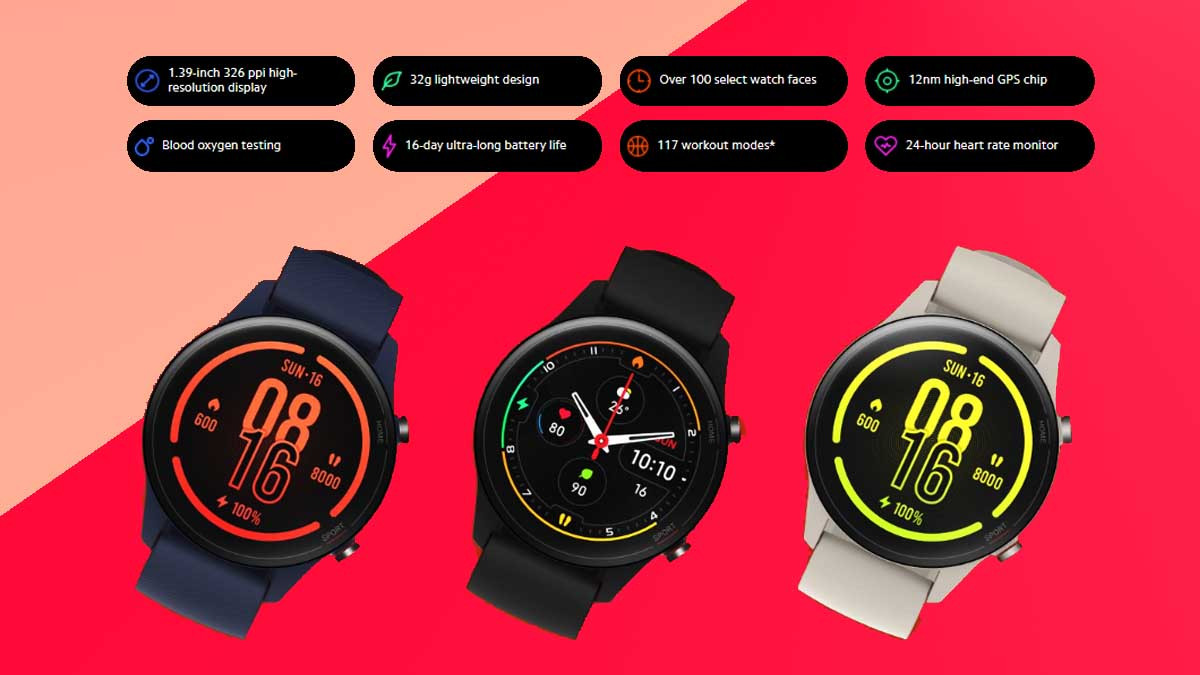 Smartwatch Xiaomi Mi Watch