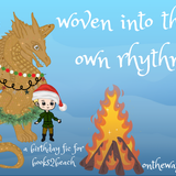 woven into their own rhythm