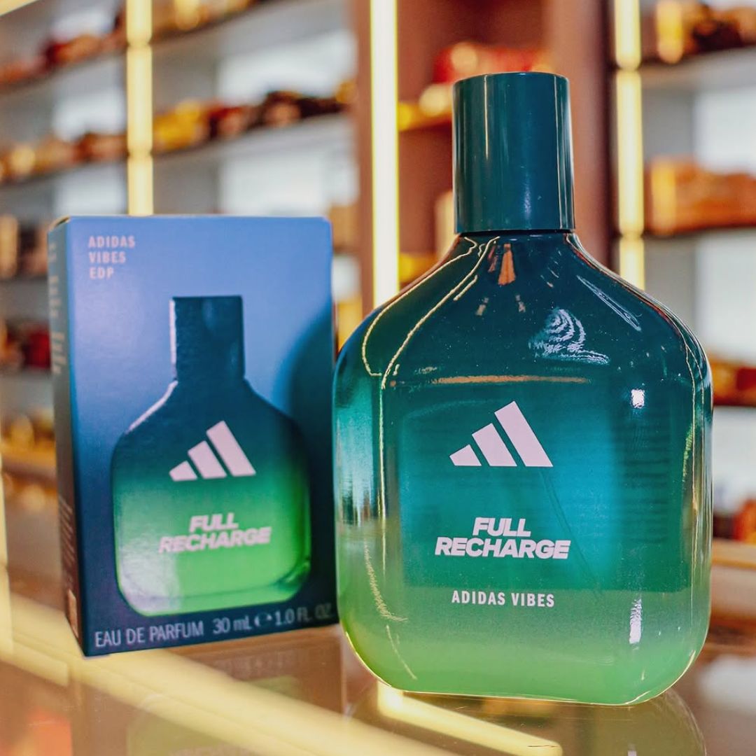 adidas Vibes Full Recharge Edp – Perfume Masculino 100ml