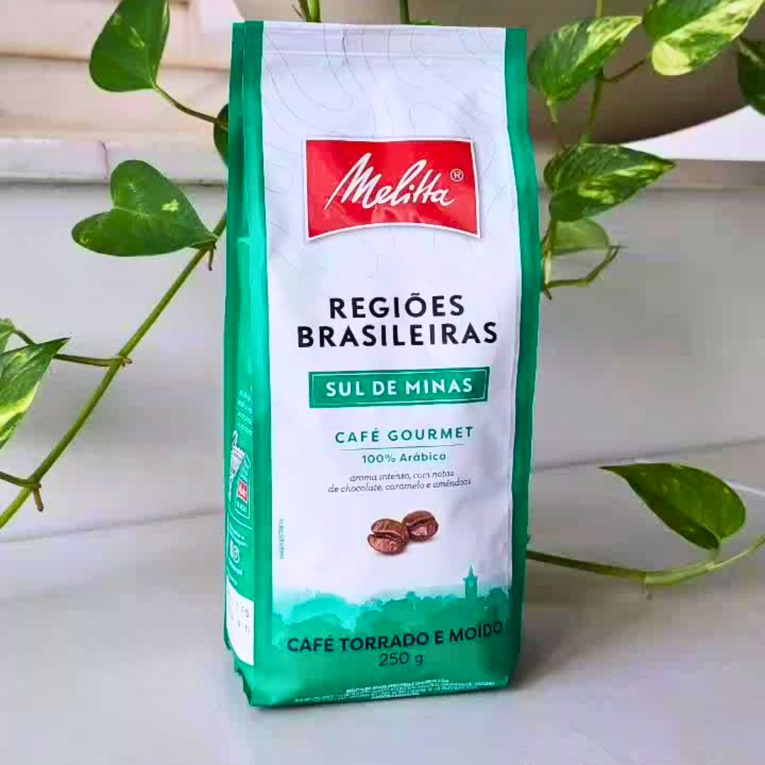 CAFÉ REGIÕES BRASILEIRAS SUL DE MINAS 250G