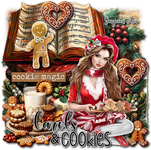Carols Cookies Gorg Arie T