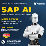 Upcoming New Batch – SAP Artificial Intelligence Training