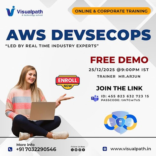 Free Live Demo on AWS DevSecOps – Enroll Now.jpg