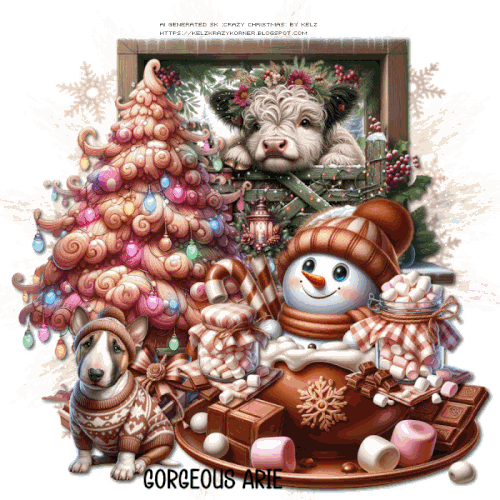 AIKelz Crazy Christmas Gorgeous Arie MP25