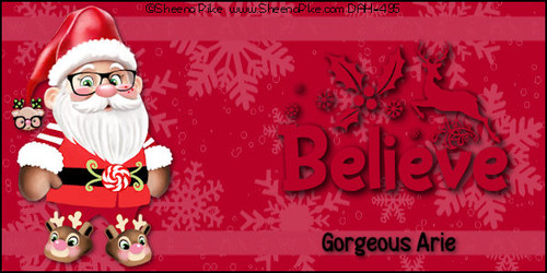 Pike Believe In Santa Gorgeous Arie MP25