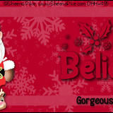 Pike Believe In Santa Gorgeous Arie MP25