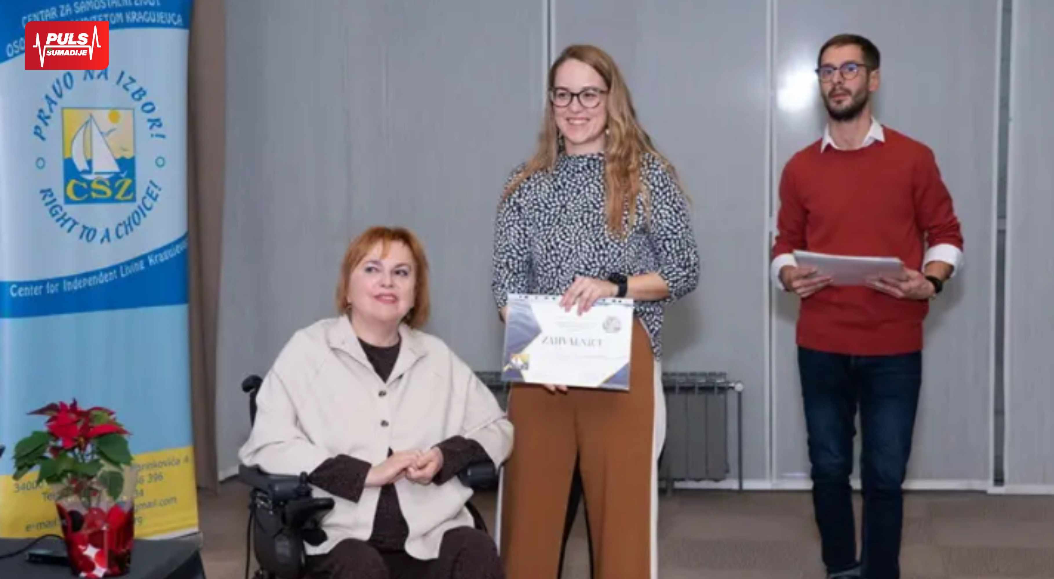 Obeleženo 15 godina rada Centra za samostalni život osoba sa invaliditetom