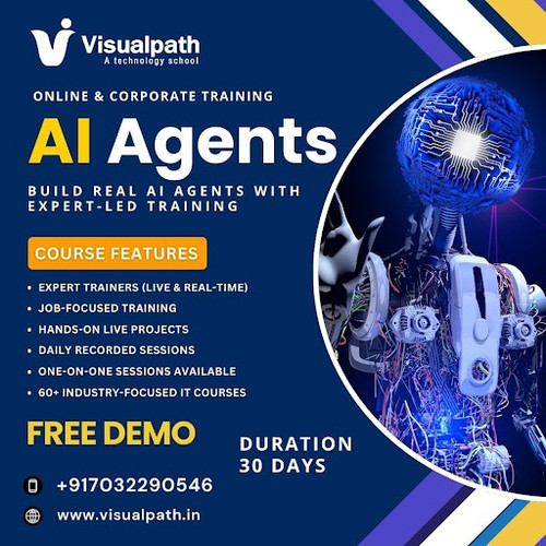 Best AI Agents Course Online in Hyderabad | at Visualpath.jpg