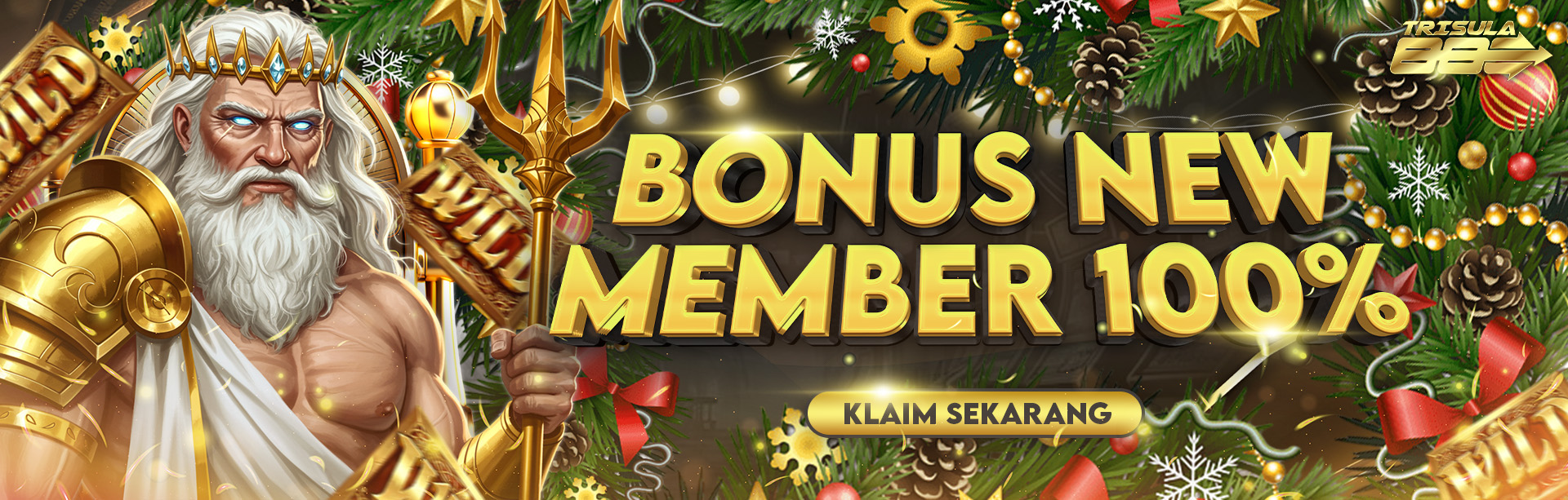 WELCOME BONUS SLOT