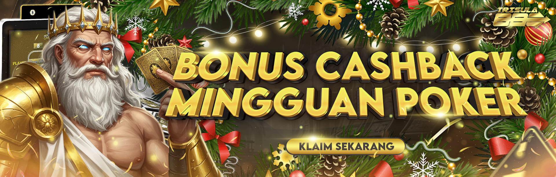 BONUS DEPOSIT HARIAN 25%