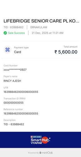 Annie Jose 1st payment.jpg