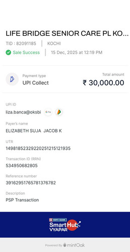 mariamma 6th payment.jpg