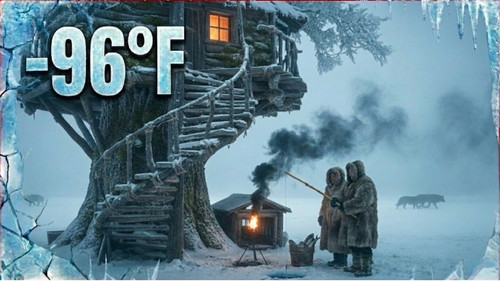Survival in a Treehouse An Elderly Couple vs Wolves, Winter, and the Frozen Wilderness.jpg