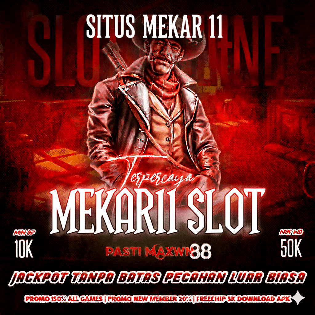 MEKAR11: Link Situs Slot Online Gacor Julukan Resmi Raja Maxwin Hari Ini image 1