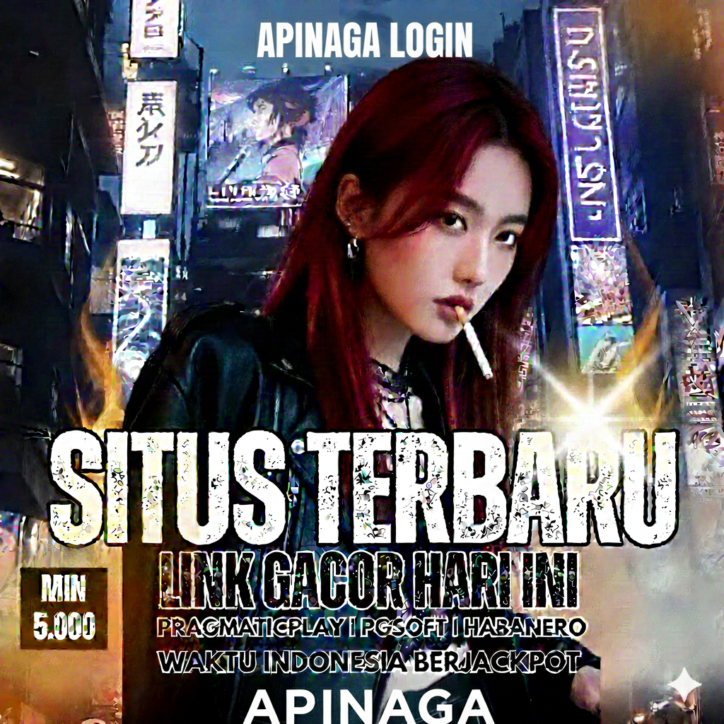 APINAGA: Agen Situs Slot Gacor Gampang Menang Hari Ini & Link Maxwin Pecah x7000 Resmi Rilis Event Terbaru Akhir Tahun image 1