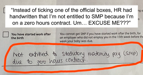 hr tried not pay maternity leave fake reason fb31.png