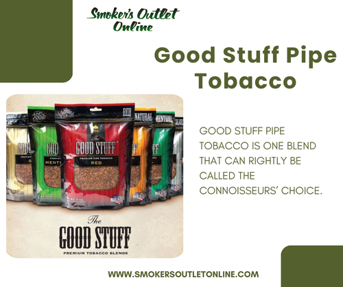 Buy Good Stuff Pipe Tobacco from Smoker’s Outlet Online.png
