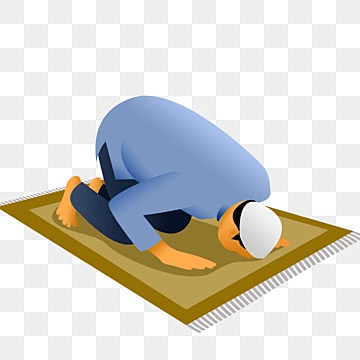 pngtree moslem salat sujud vector png image 4042802.png