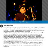Van Morrison ficha 