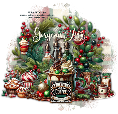 Christmas Java Gorgeous Arie