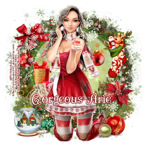 yaSantasHelpBGorgeousArieBuzzy vi