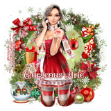 yaSantasHelpBGorgeousArieBuzzy vi