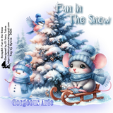 Fun in the Snow Gorgeous Arie