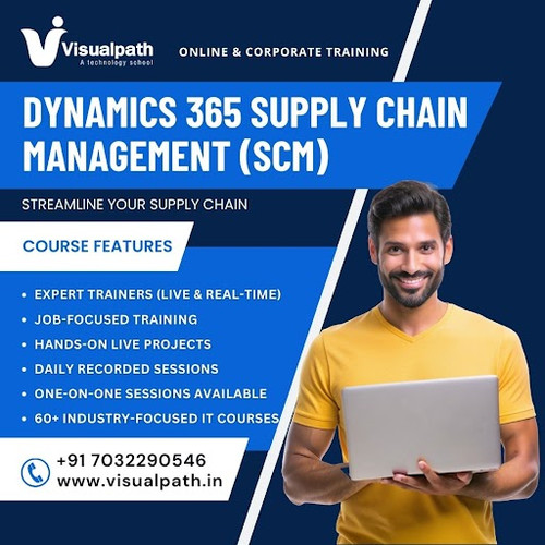 Dynamics 365 Supply Chain Management Courses   Chain Management.jpg