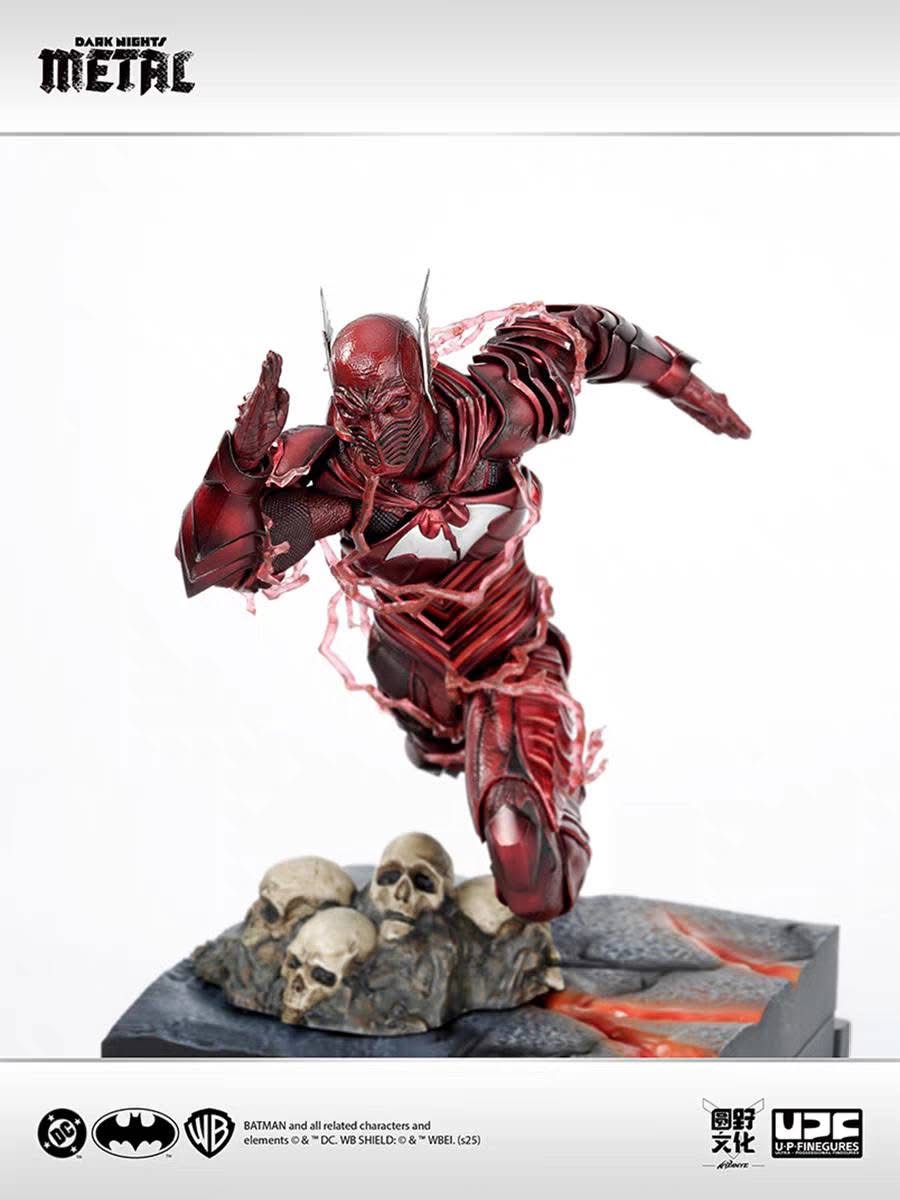 UPFinegures Dark Nights Metal Red Death