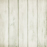 Old painted blue wood fence - texture or background