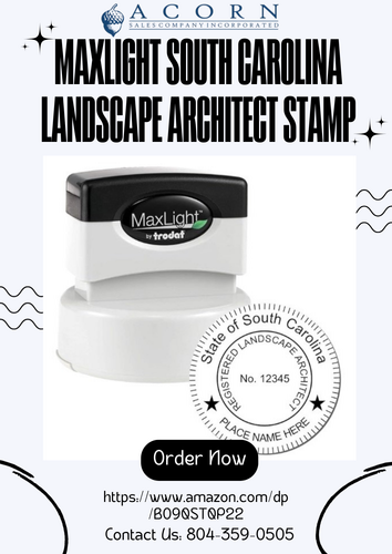 MaxLight South Carolina Landscape Architect Stamp.png