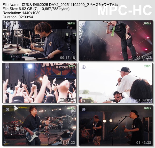 [TV-Variety] 京都大作戦2025 DAY2 ～暑さも雨もお茶のこ祭祭～ (SSTV 2025.11.19)