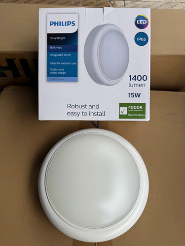 den led op tran chong am philips wl008c 15w led10 nw round 4000k 1400lm ip65 (4)