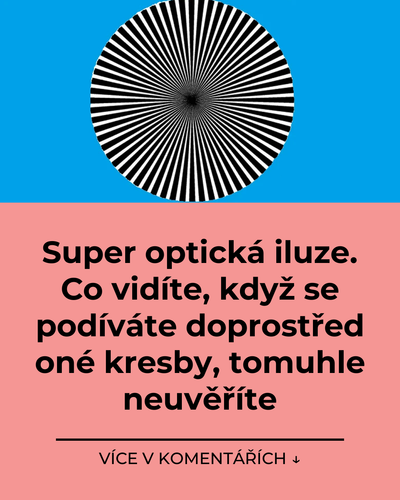 035 super opticka iluze co vidite kdyz se podivate doprostred one kresby tomuhle neuverite.png