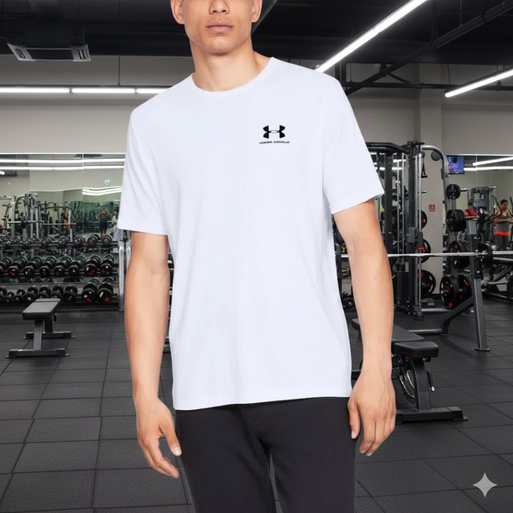Camiseta De Treino Masculina Under Armour Sportstyle Left Ch