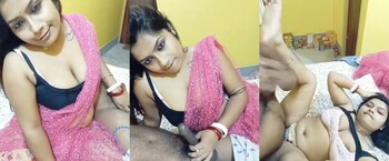 Exclusive Horny Bhabhi Pussy Licking Sucking Dick