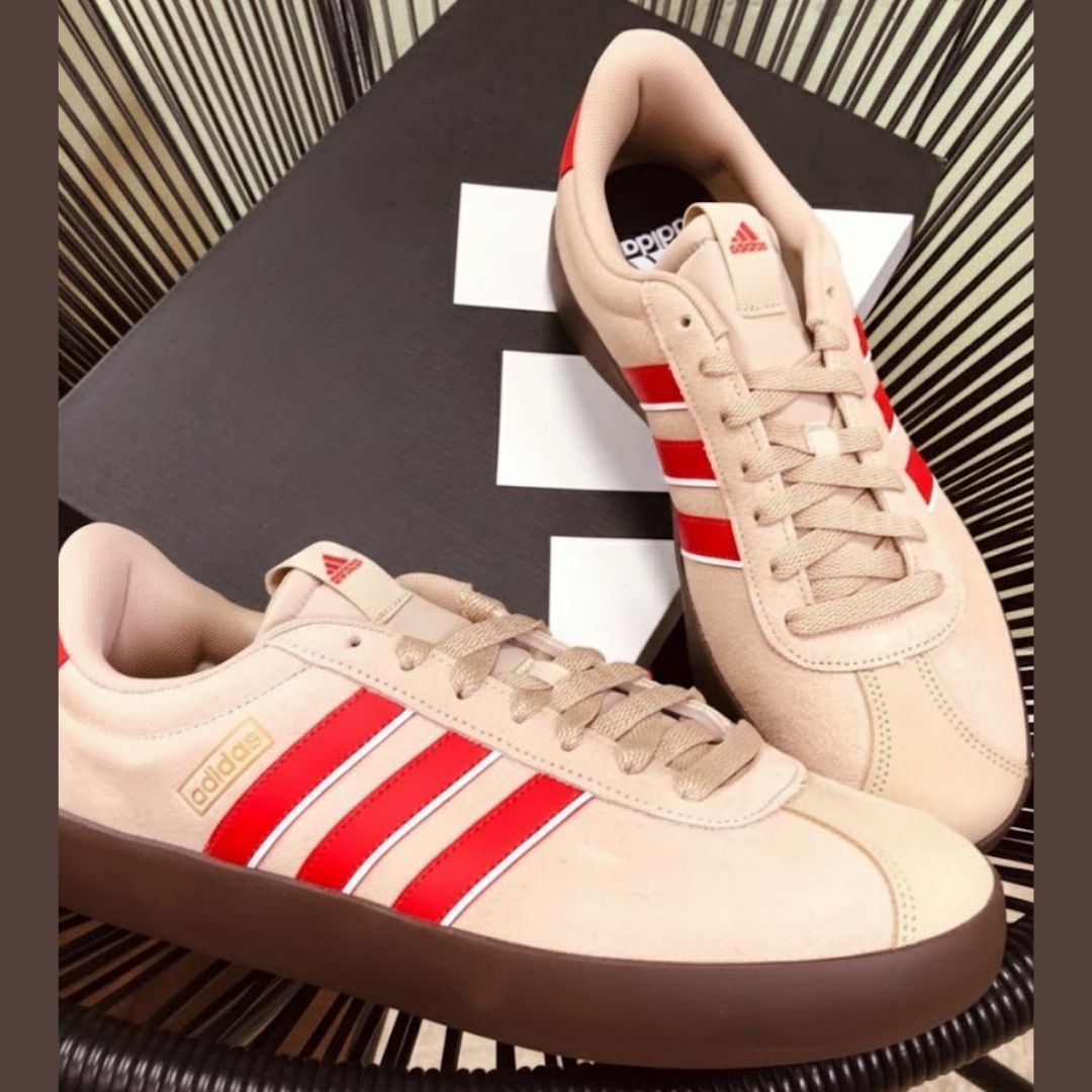 Tênis Masculino Casual Vl Court 3.0 Com Forro Têxtil adidas