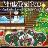 mistletoad paw