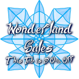 wonderland sales 50 percent