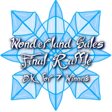 wonderland sales raffle